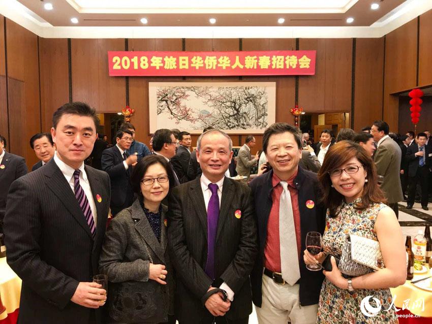 中國大使館が「在日華僑華人新春レセプション」を開催