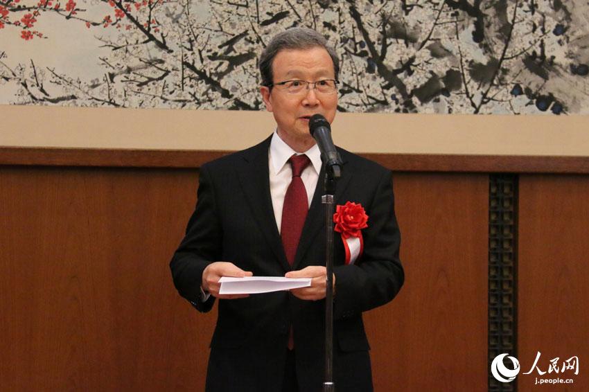 中國大使館が「在日華僑華人新春レセプション」を開催