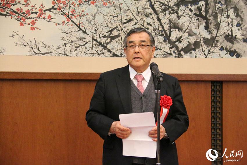 中國大使館が「在日華僑華人新春レセプション」を開催