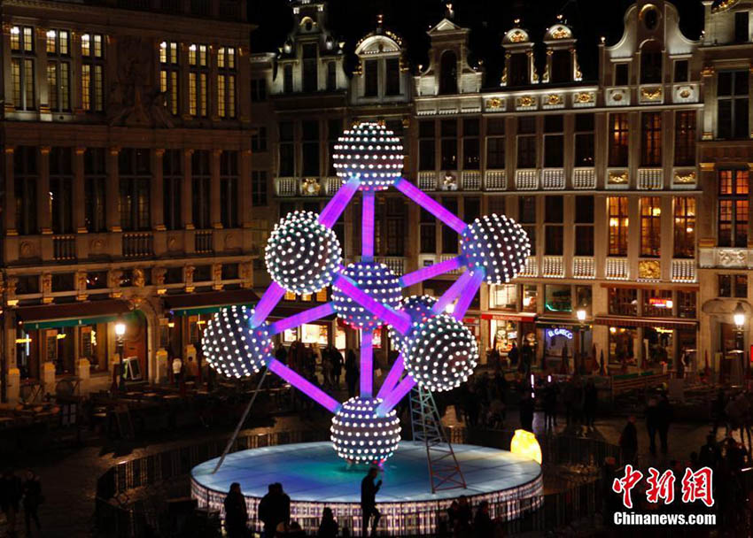 ベルギーで元宵ランタン?フェスティバル開(kāi)催