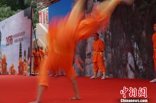 河南省の武術(shù)で新春祝う　香港地區(qū)