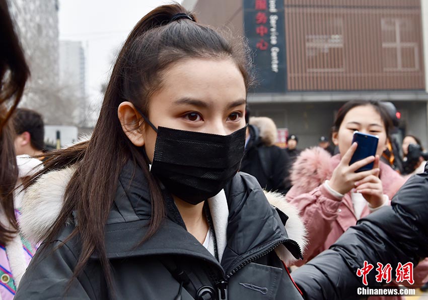 美男美女の競演、北京電影學(xué)院の2018年度蕓術(shù)入試スタート