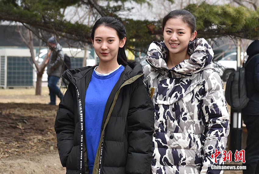 美男美女の競演、北京電影學(xué)院の2018年度蕓術(shù)入試スタート