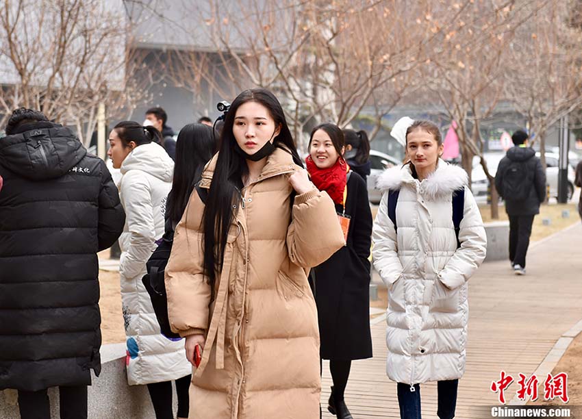 美男美女の競演、北京電影學(xué)院の2018年度蕓術(shù)入試スタート