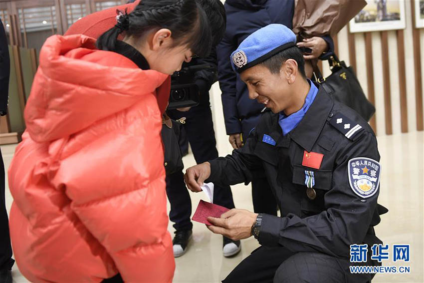 南スーダン派遣平和維持活動(dòng)第6支隊(duì)が任務(wù)を終え中國(guó)に凱旋