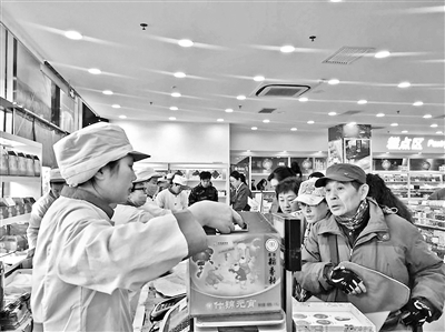 中國、もうすぐ元宵節(jié)　老舗店の元宵は値上がりしても大人気