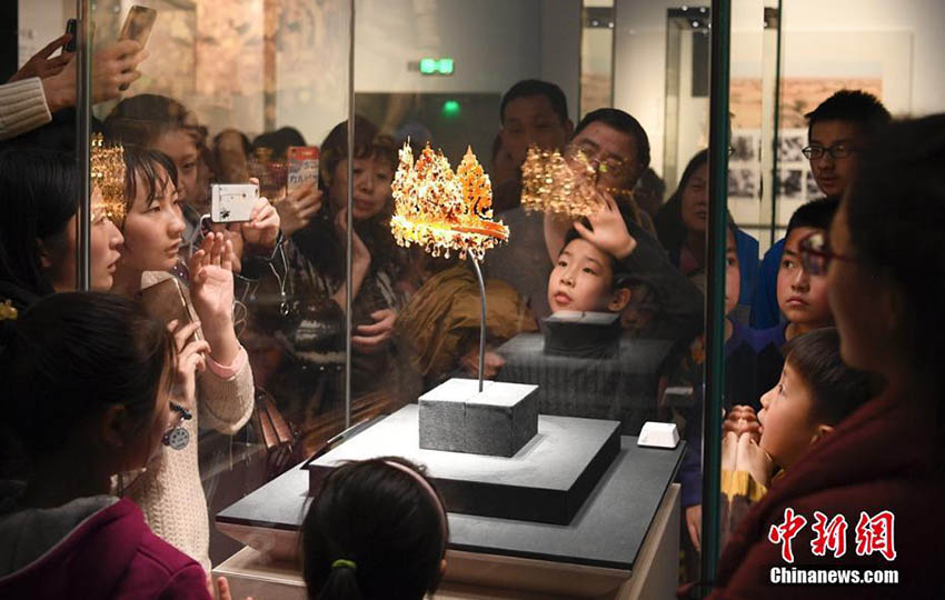 成都博物館でアフガニスタンの文化財(cái)を展示　來館者多數(shù)