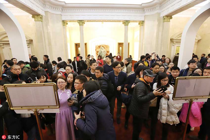 全國(guó)両會(huì)が間もなく開(kāi)幕　登録記者は國(guó)內(nèi)外合わせて3000人以上