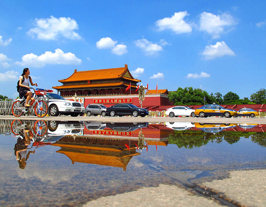 煙霧に別れを告げつつある北京 「行動計畫」が奏功