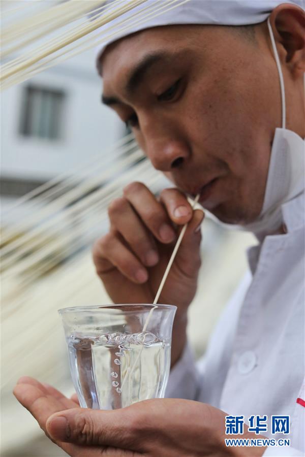 貴州省綏陽県伝統(tǒng)の麺「空心麺」とは？