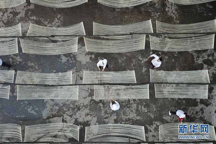 貴州省綏陽県伝統(tǒng)の麺「空心麺」とは？