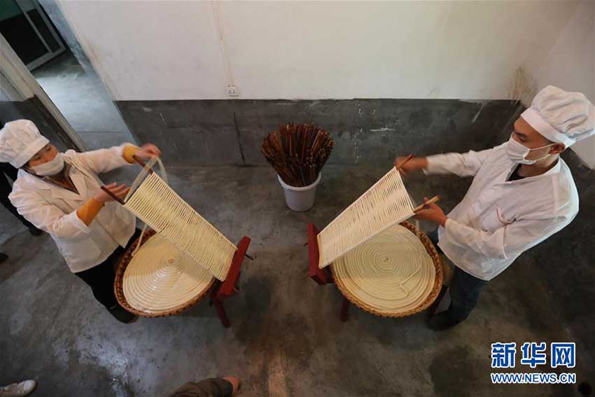貴州省綏陽(yáng)県伝統(tǒng)の麺「空心麺」とは？