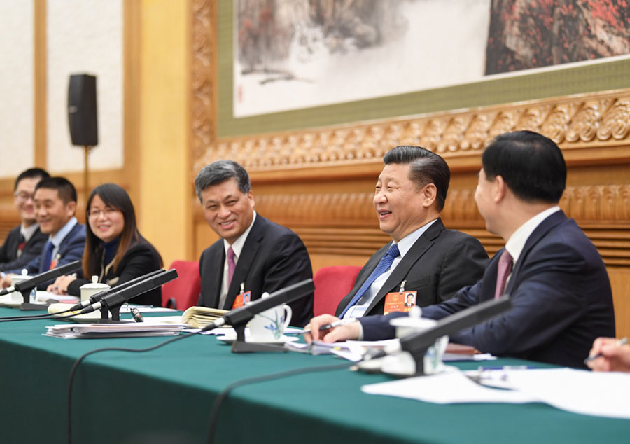 習(xí)近平総書(shū)記「最重要の任務(wù)は発展、資源は人材、原動(dòng)力はイノベーション」