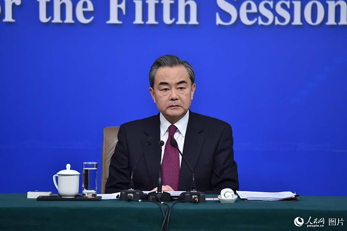 ＜王毅外交部長(zhǎng)記者會(huì)見＞今年の4大ホームグラウンド外交