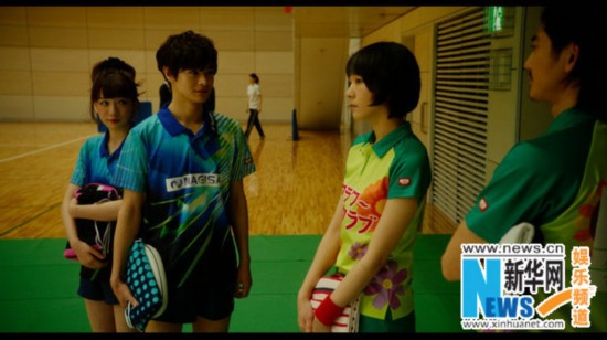 新垣結(jié)衣主演映畫「ミックス?！?、幼少期のモデルは福原愛(ài)