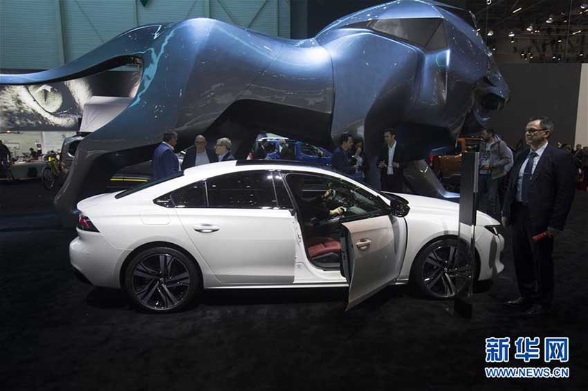 ジュネーブモーターショーがメディア向けのプレスデー開(kāi)催