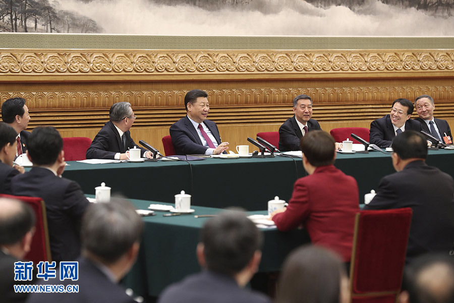 習(xí)近平総書記が山東省代表団の審議に參加　農(nóng)村振興戦略を著実に実施