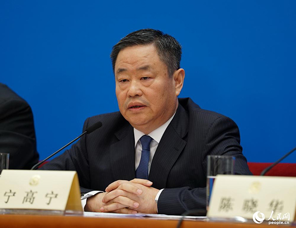 ＜全國政協(xié)記者會見＞品質(zhì)革命　製造業(yè)の高度化を推進