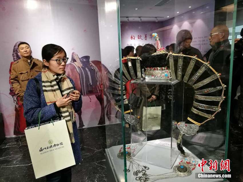 「中國女性民族衣裝展」が蘇州で開催　江蘇省