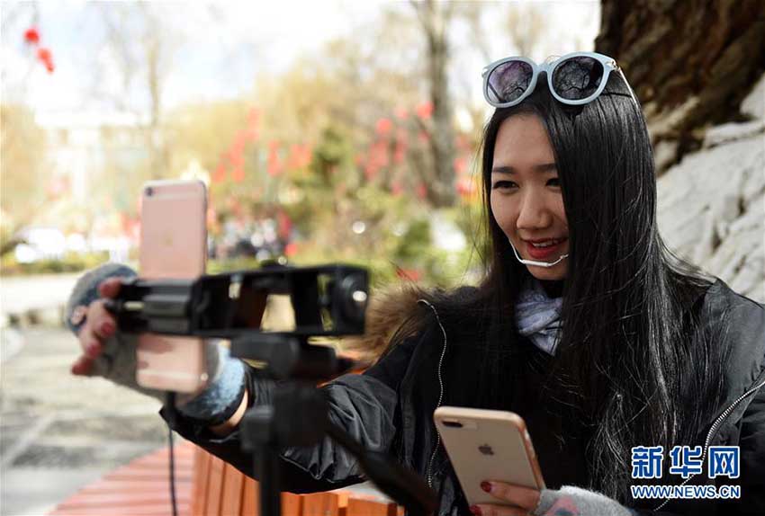 中國一空気が綺麗な場所?ラサ市　チベット自治區(qū)