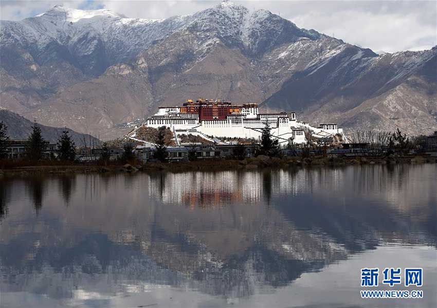 中國一空気が綺麗な場所?ラサ市　チベット自治區(qū)