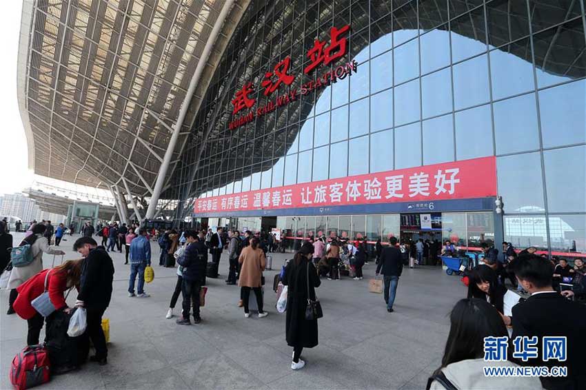 中國における今年の春運期間が終了