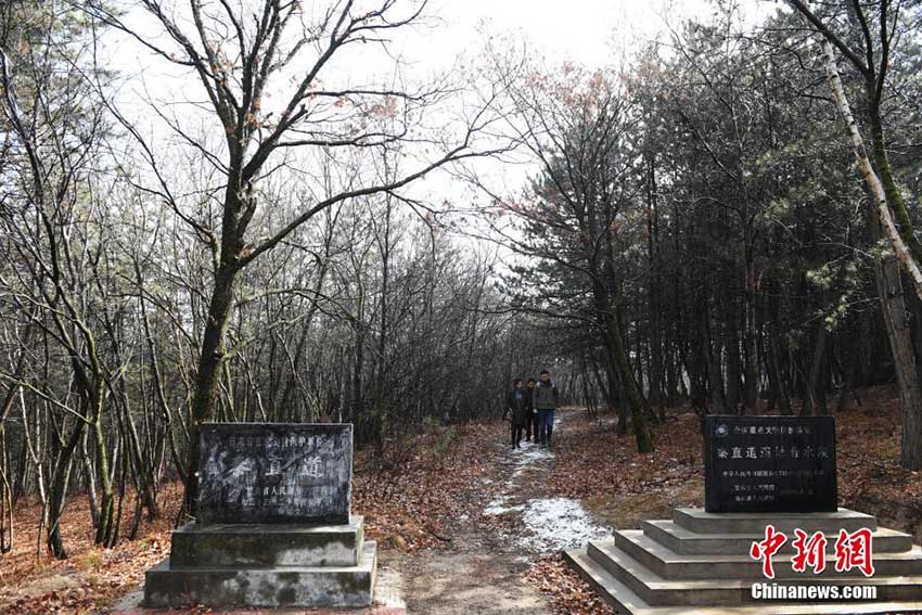 保護(hù)をベースに観光地開(kāi)発を　中國(guó)最古の高速道路「秦直道」　