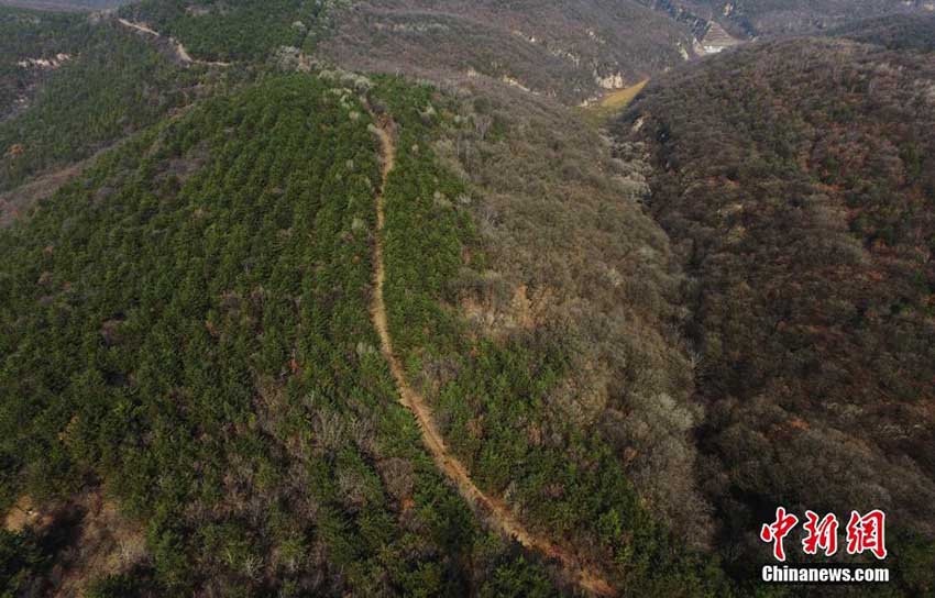 保護(hù)をベースに観光地開発を　中國(guó)最古の高速道路「秦直道」　