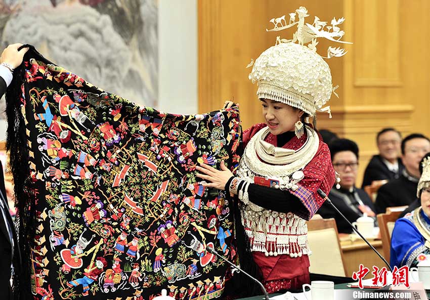 寫真でみる全國(guó)両會(huì)