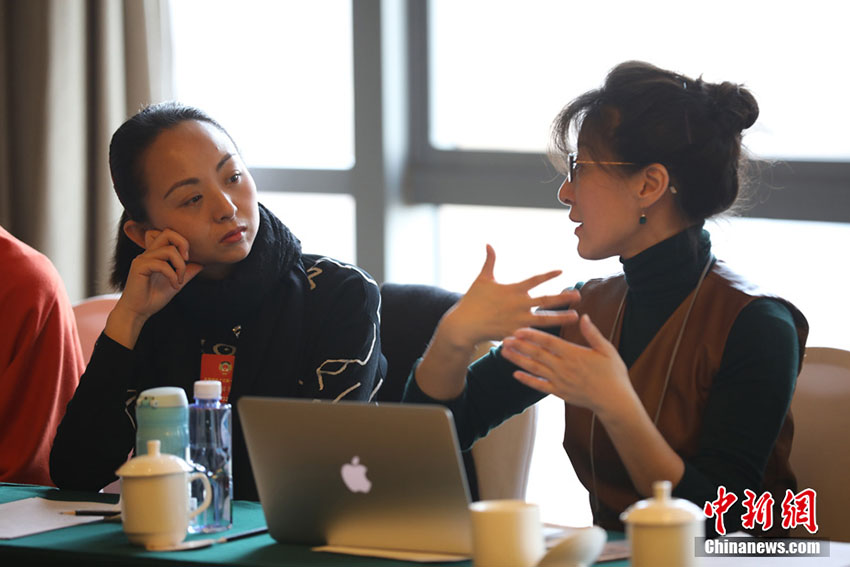 寫真でみる全國(guó)両會(huì)