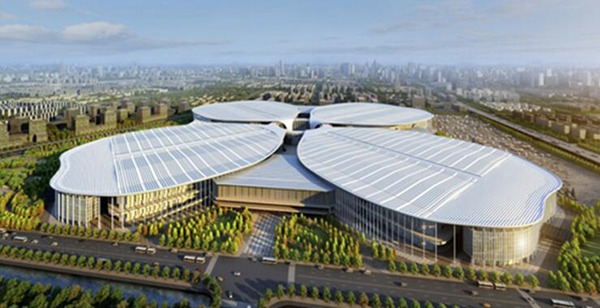 中國「中國國際輸入博覧會は各國の『大合唱』」