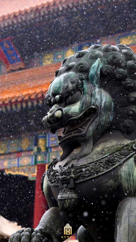 壁紙にも使える！美しすぎる故宮公式サイト発表の初雪フォト