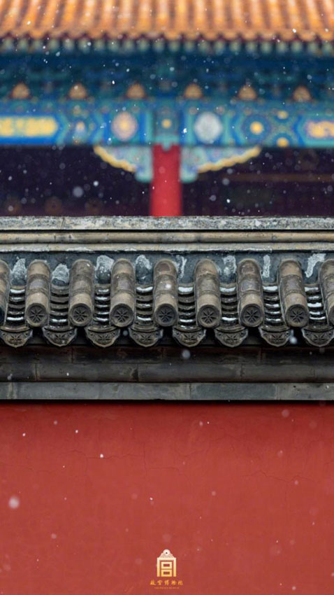 壁紙にも使える！美しすぎる故宮公式サイト発表の初雪フォト