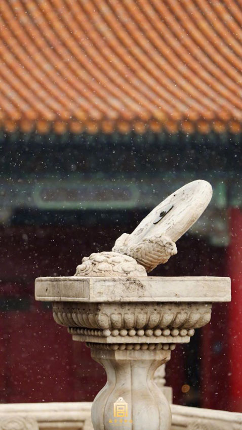 壁紙にも使える！美しすぎる故宮公式サイト発表の初雪フォト