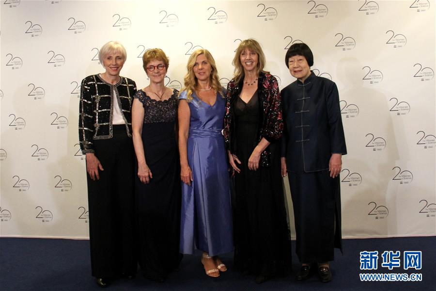 中國の女性科學(xué)者?張彌曼氏が「ロレアル-ユネスコ女性科學(xué)賞」受賞