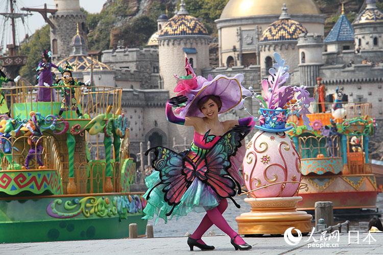 東京ディズニーシーでイースター特別イベントスタート
