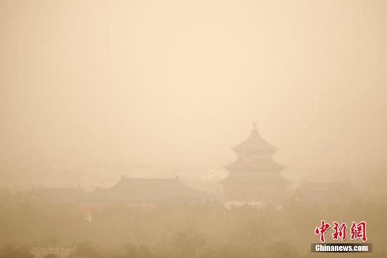 中國華北エリアに黃砂飛來　多くの都市で「重汚染」レベルに