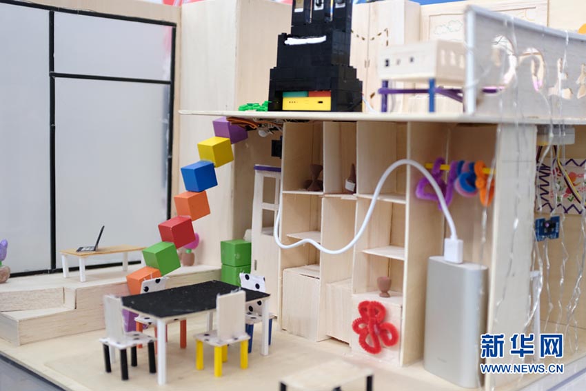 第38回北京青少年科技創(chuàng)新大會開催　革新的なハイテク作品が集結(jié)