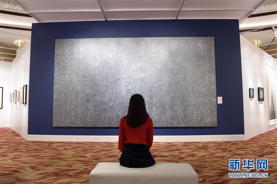 ポーリー「春のオークション」に草間彌生ら有名蕓術(shù)家の作品多數(shù)　香港