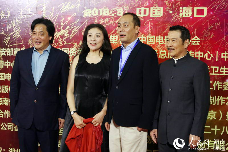 中國金鶏百花映畫祭第3回國際微電影上映セレモニーが海南省で開催