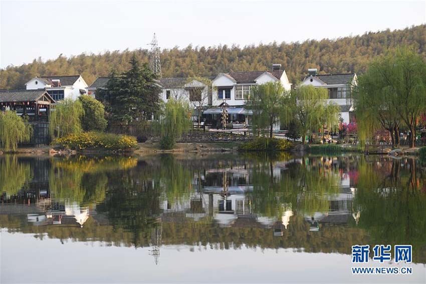 農(nóng)家の収入増加を目指した農(nóng)村構(gòu)築プロジェクト　江蘇省