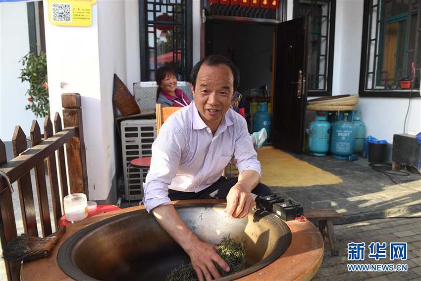 農(nóng)家の収入増加を目指した農(nóng)村構(gòu)築プロジェクト　江蘇省