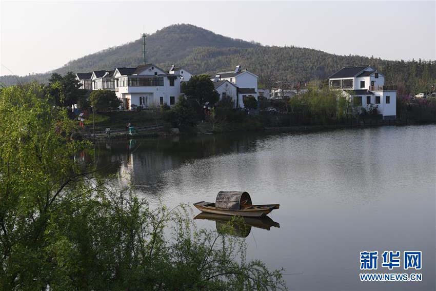 農(nóng)家の収入増加を目指した農(nóng)村構築プロジェクト　江蘇省