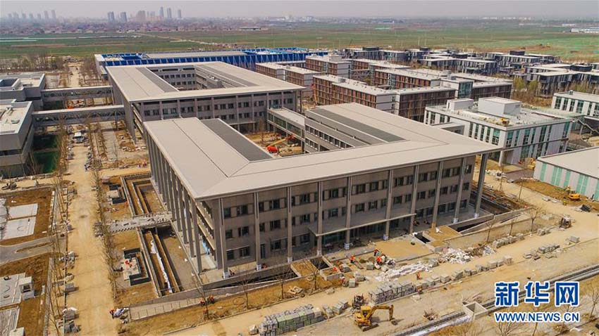 設(shè)立から1周年を迎えた河北省雄安新區(qū)、再び世界の注目集める