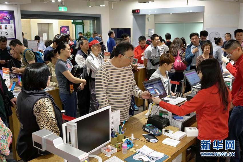 臺(tái)灣地區(qū)で中國(guó)大陸部のスマートフォンブランドの人気高まる