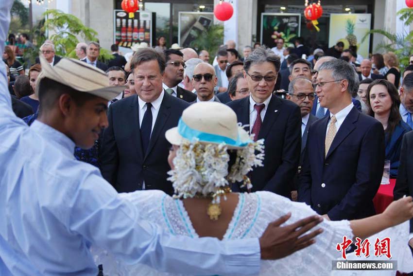 中國(guó)とパナマを結(jié)ぶ直行便が正式に開通