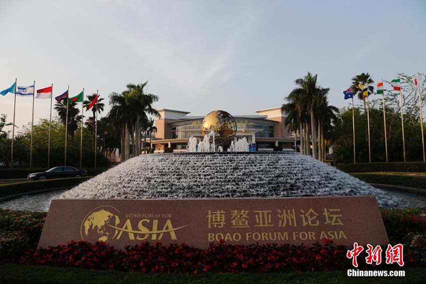 探訪！ボアオ?アジアフォーラム年次総會會場