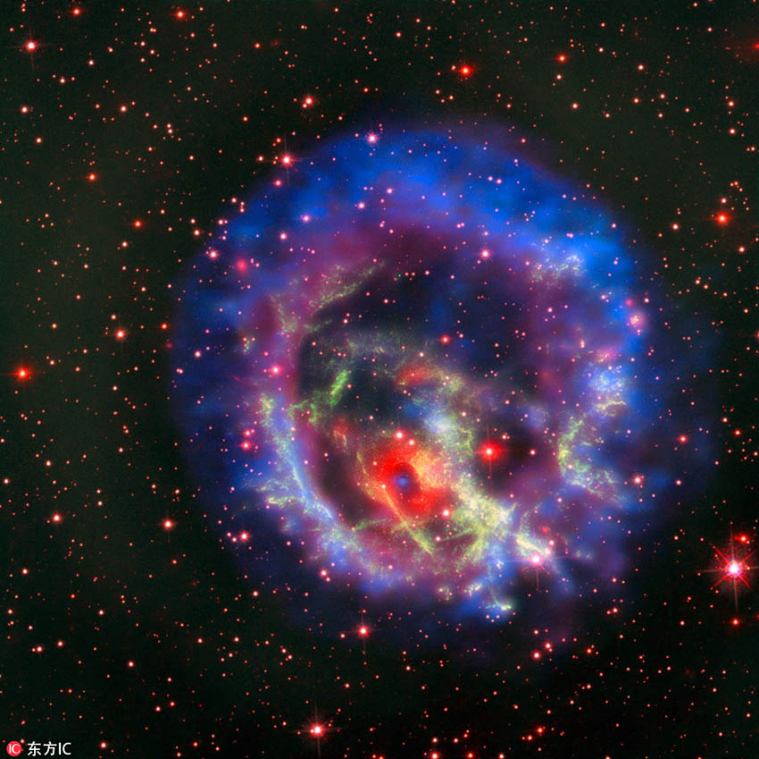 ヨーロッパ南天天文臺が小マゼラン雲(yún)の美しい光景を公開