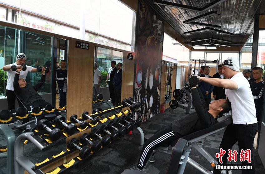 甘粛省蘭州市に「シェアジム」登場　周辺住民の間で人気に