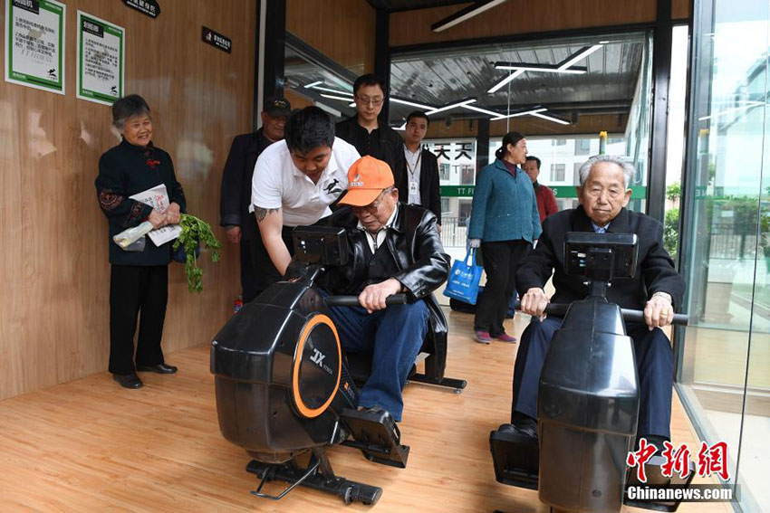 甘粛省蘭州市に「シェアジム」登場(chǎng)　周辺住民の間で人気に